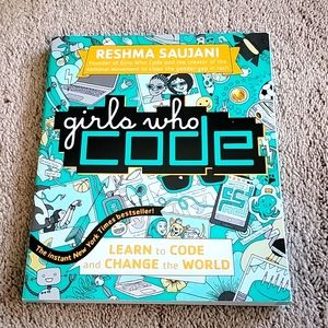 🦋 "Girls Who Code" Paperback Book